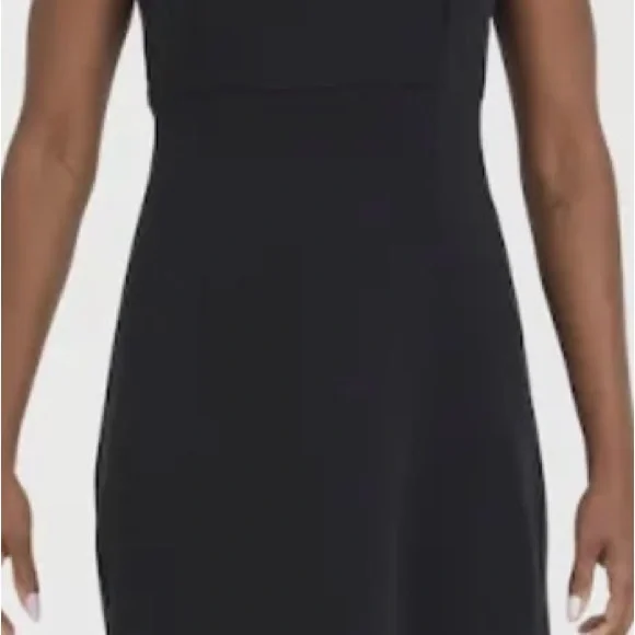 Royal Blue Summer Sleeveless Kasper Dress With Cutout. Sz 8P - Picture 4 of 11